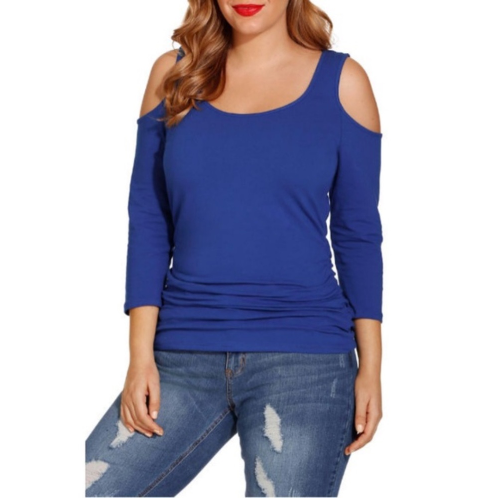 Boston Proper So Sexy ruched top